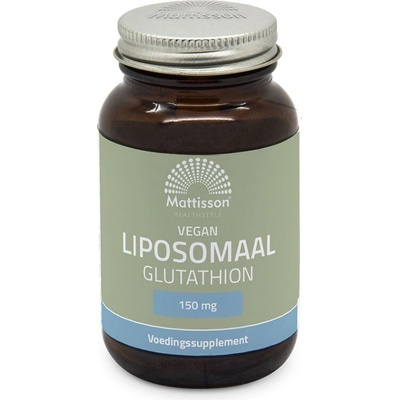 Mattisson Healthstyle Липозомен глутатион 60 капсули | Mattisson Healthstyle (MT2267)