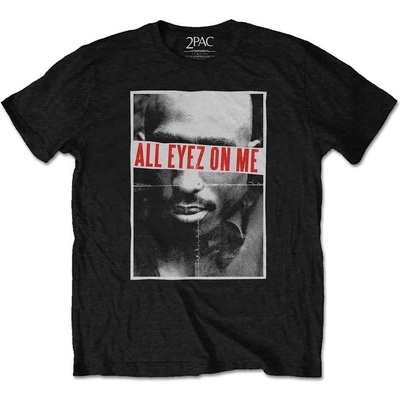 2Pac All Eyez Black 2XL Риза (2PACTS09MB05)
