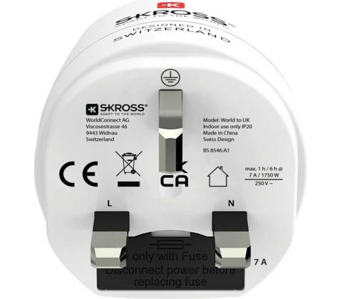 Skross 1.500231C-E