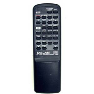 GENERAL TASCAM RC-A500 - съвместимо дистанционно управление на марката General (RC-A500) Дистанционно