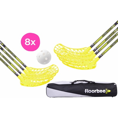 FLOORBEE Falcon SEMI 27 Carbon Composite 10 ks