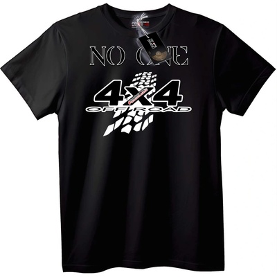 NOONEBRAND Тениска 4x4 Извънпътно - 2XL, White