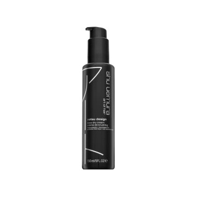 shu uemura Netsu Design Blow Dry Cream подхранващ крем при топлинна обработка на косата 150 ml
