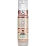 Makeup Revolution Дълготраен фон дьо тен IRL Filter, F3, 23 ml - baby
