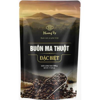 Phuong Vy Coffee Buon Me Thuot Dac Biet mletá 0,5 kg