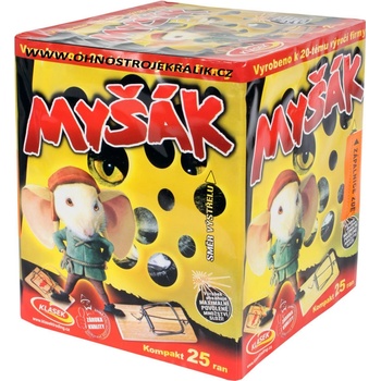 Myšák kompakt 25 ran