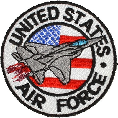NAVYS Nášivka US AIR FORCE