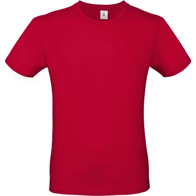 B&C Collection B&c e150 / Мъжка тениска - тъмночервена xxl (01001t37105)