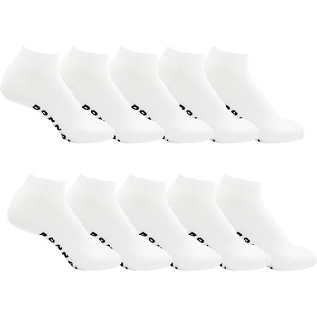 Donnay Дамски чорапи Donnay Trainer 10pk socks Ladies - White