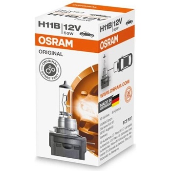 Image 1 of OSRAM Крушка OSRAM H11B, 12V, 55W, 1350lm, 1 брой