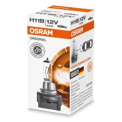 OSRAM Крушка OSRAM H11B, 12V, 55W, 1350lm, 1 брой