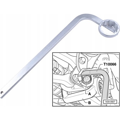 Satra Kľúč na olejový filter diferenciálu 46 mm a HALDEX S-FL46S