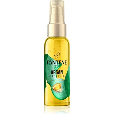Pantene Pro-V Argan Infused Oil подхранващо масло за коса с арганово масло 100ml