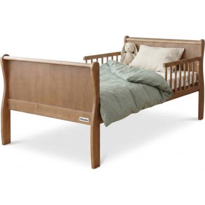 WO Wilsondo Noble Toddler Bed so zábranou orech