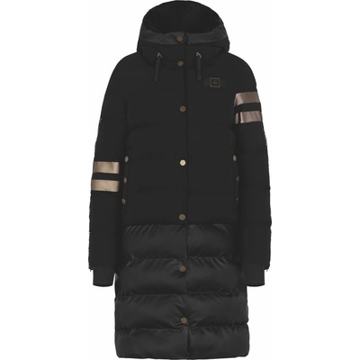 Due Uno Uno Eco Down black/black antique gold