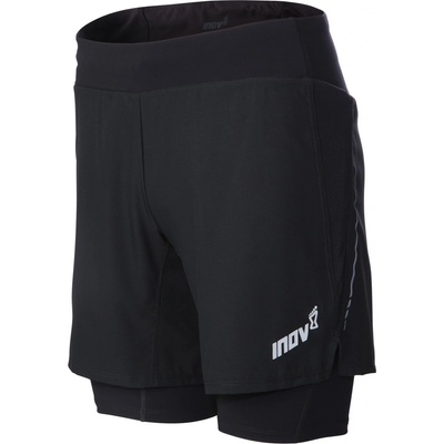 Inov-8 Race Elite 7 short L000758-BKRD-01 – Zboží Dáma