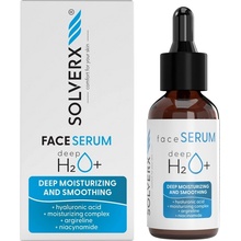 Solverx Deep H2O+ sérum na tvár 30 ml