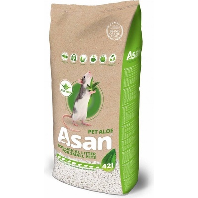 Asan Pet Aloe 42 l – Zboží Dáma