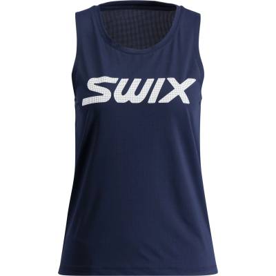 Swix Дамски потник с широка презрамка Swix Women's Relay Tanktop Tank top - Dark Navy - размер XL (916-6648-0215)