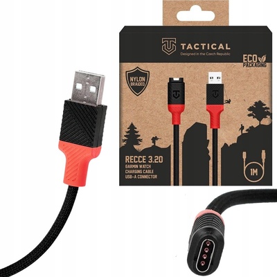 Tactical Recce 3:20 pro Garmin USB-A Black-Red 128252
