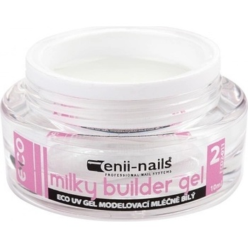 Enii Nails UV GÉL modelovací french mliečno biely 10 ml