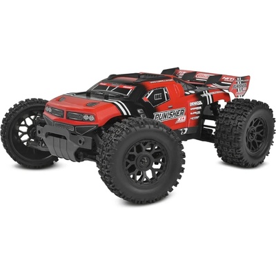 Team Corally PUNISHER XD RTR Brushed 2S Červená C-00231-R
