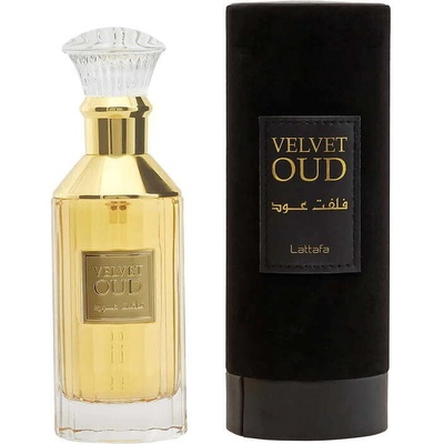 Lattafa Perfumes Velvet Oud parfémovaná voda unisex 100 ml
