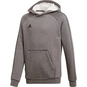 Adidas Суитшърт с качулка adidas Core 18 Hoody Y cv3429 Размер XS (123-128 cm)