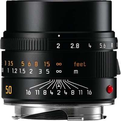 Leica APO-SUMMICRON-M 50mm f/2 ASPH čierny