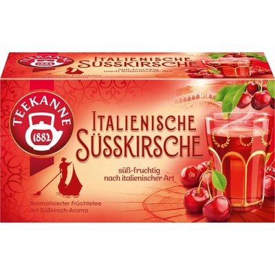 TEEKANNE Italian Sweet Cherry 20 čajových sáčků