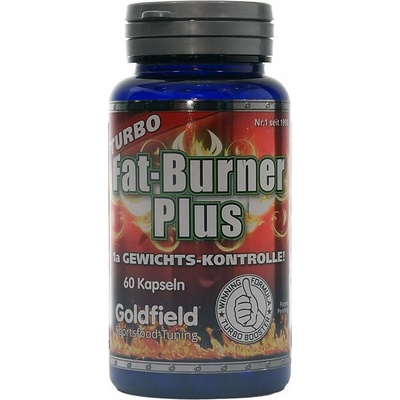 Goldfield Turbo Fat-Burner Plus 60 kapslí