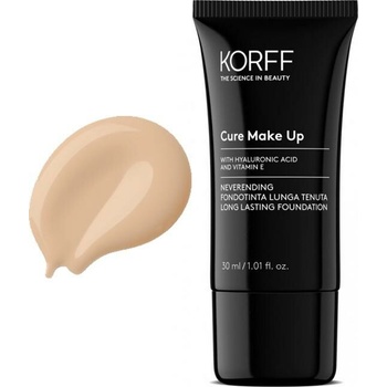 Korff Cure Make Up Neverending Long Lasting Foundation make-up 02 Almond 30 ml