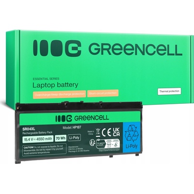 Green Cell HP187 3500 mAh batéria - neoriginálna