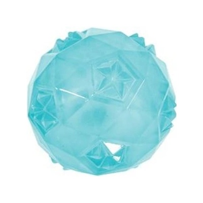 Zolux míček pop ball 7,5 cm tyrkysová
