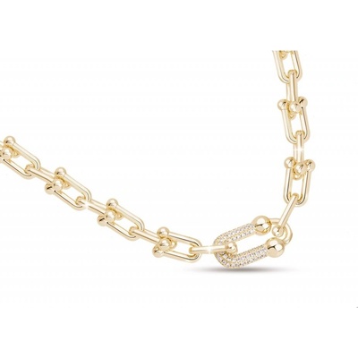 Ellami Pozlacený řetízek masivní, proplétaný motiv 3002042