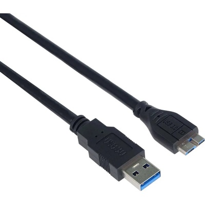 PremiumCord ku3ma2bk micro USB 3.0 USB A - micro USB B MM, 2m