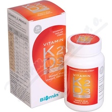 Biomin Vitamin K2 + Vitamin D3 2000.I.U. Premium 30 kapsúl