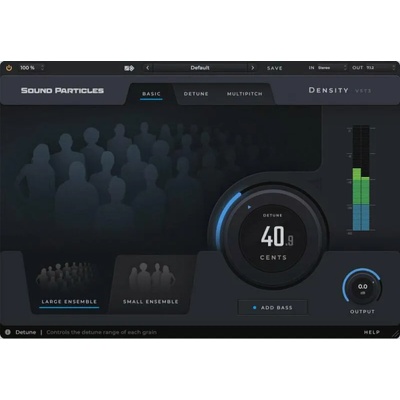 Sound Particles Density plug In