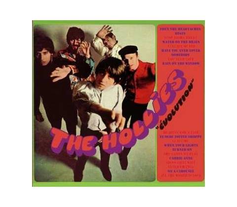 The Hollies - Evolution CD