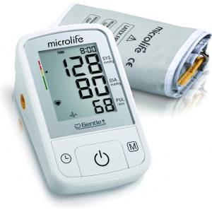 Microlife Автоматичен апарат за кръвно налягане Microlife - BP A2 Basic (1672077)