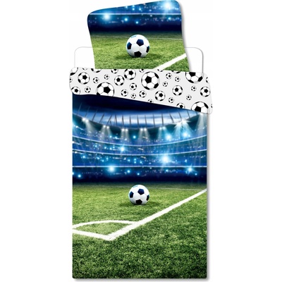 BrandMac bavlna obliečky Futbalová lopta 70x90 140x200