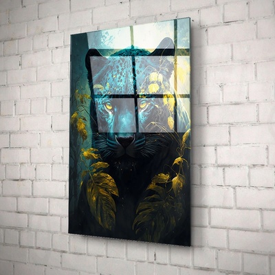 Art gift Стъклено АРТ пано - Мистиката на джунглата