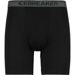 Icebreaker Мъжко мериносово термобельо Icebreaker Anatomica Long Boxers Merino base layer - Black II - размер XXL (015-1797-0315)