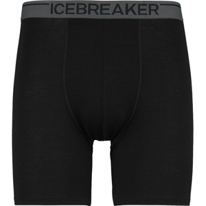 Icebreaker Мъжко мериносово термобельо Icebreaker Anatomica Long Boxers Merino base layer - Black II - размер XXL (015-1797-0315)