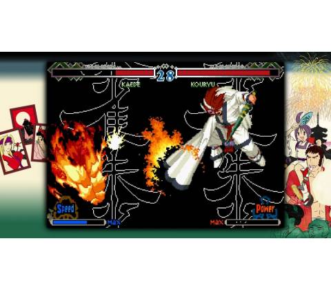 THE LAST BLADE 2