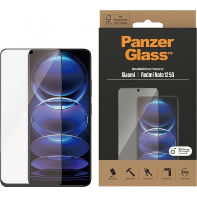 Panzer Стъклен протектор PanzerGlass - UWF, Redmi Note 12 5G/Poco X5 (5711724080531)