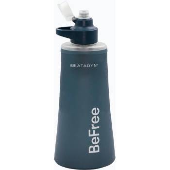 Katadyn BeFree Filter AC 1 л шистово синя бутилка за пътуване