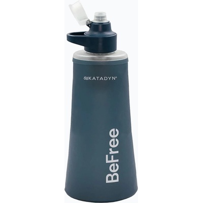 Katadyn BeFree Filter AC 1 л шистово синя бутилка за пътуване