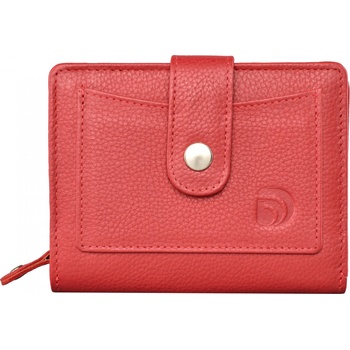 Delis Дамски портфейл Delis, Nolita PT1232, естествена кожа, червен (PT1232)