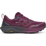 Saucony Дамски маратонки Saucony Women's Peregrine 16 GTX Trail running shoes - Eggplant / Ebony - размер 42 (EU) (123-2289-0421)